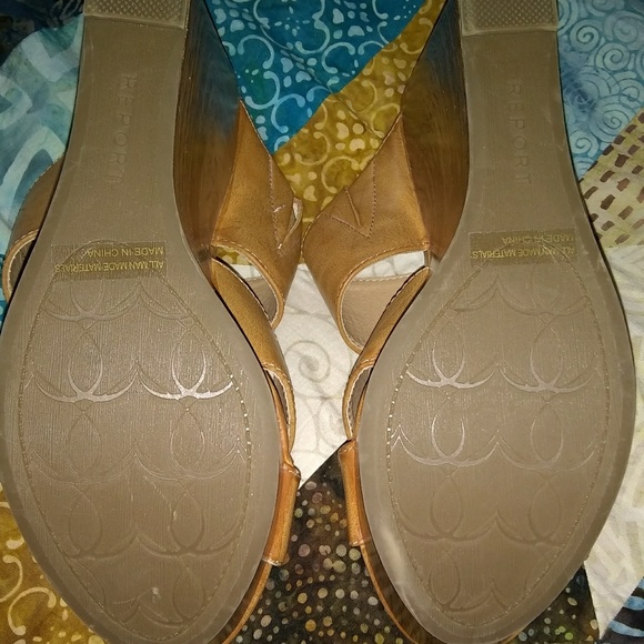 EUC Report wedge slides, gorgeous! - Picture 2 of 6